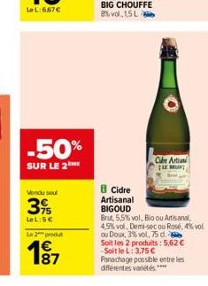 cidre Brut