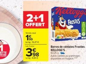 barres de céréales Kellogg's