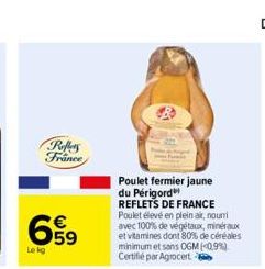 poulet fermier Reflets de France