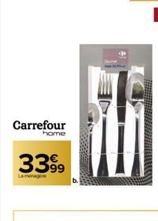 Carrefour  home  3399  La menage  