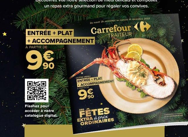 plat Carrefour