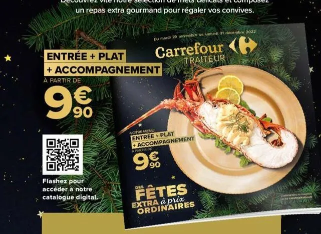 plat carrefour