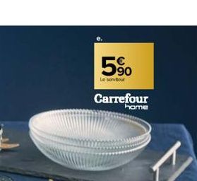 5%  Le servitour  Carrefour  home 