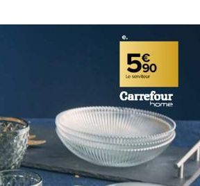 5%  Le serviteur  Carrefour  home 