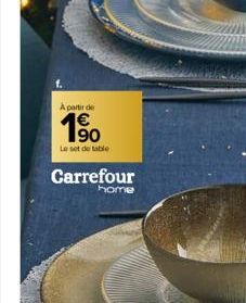 table Carrefour