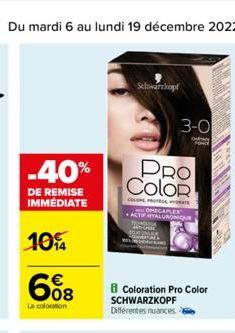 soldes Schwarzkopf