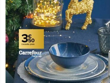 3%  L'assetto plato  Carrefour  home 