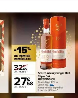 soldes glenfiddich