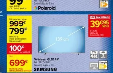 téléviseur samsung