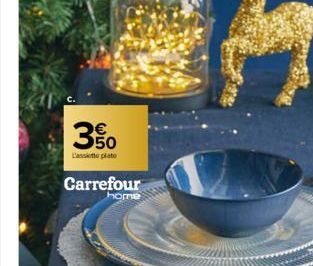 3%  L'assetto plato  Carrefour  home  