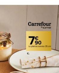 plat Carrefour