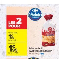 lait Carrefour