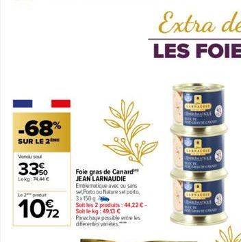 foie gras de canard 3M