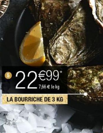 fruits de mer