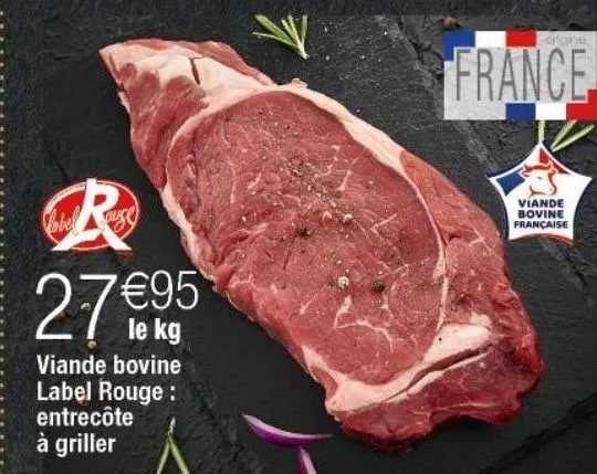 viande bovine