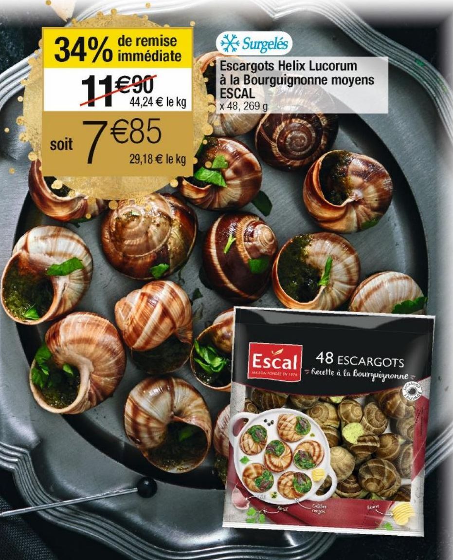 escargots Escal