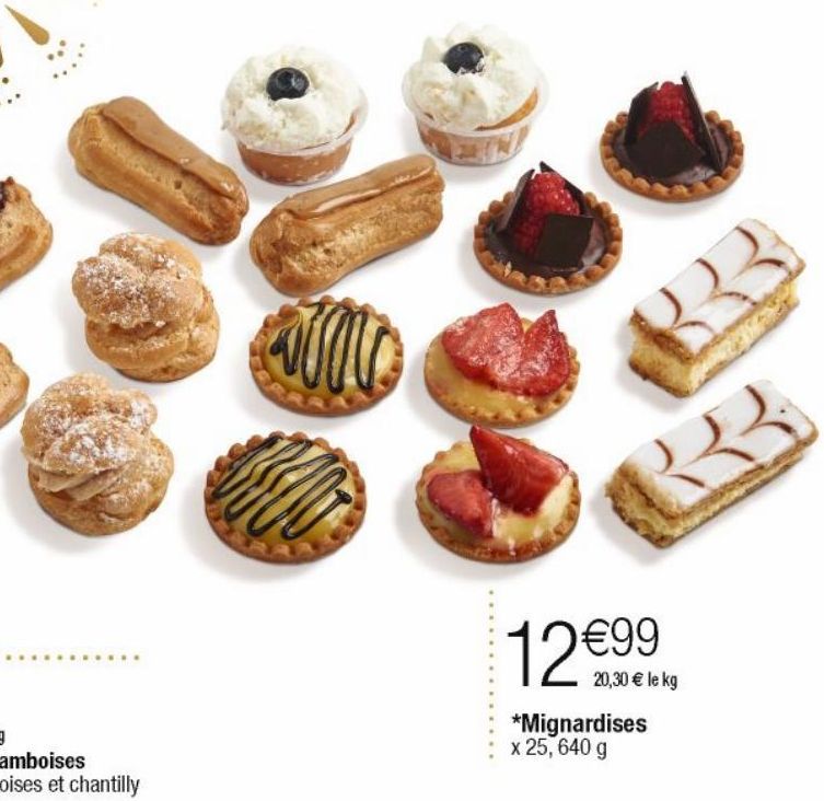 pâtisseries