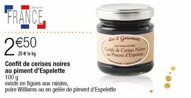 confiture