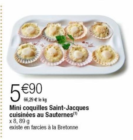 coquilles Saint-Jacques