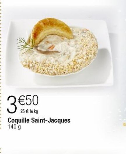 coquilles Saint-Jacques