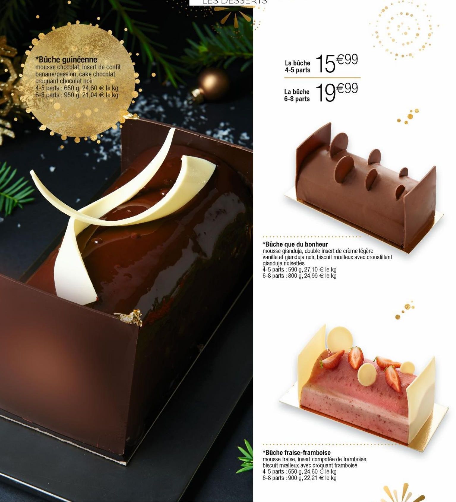 bûche de Noël