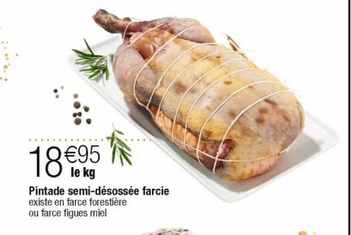 poulet farci