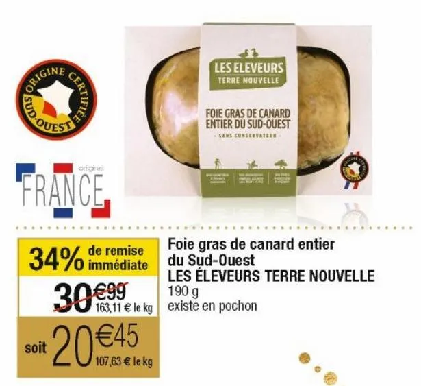 foie gras de canard