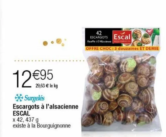 escargots escal