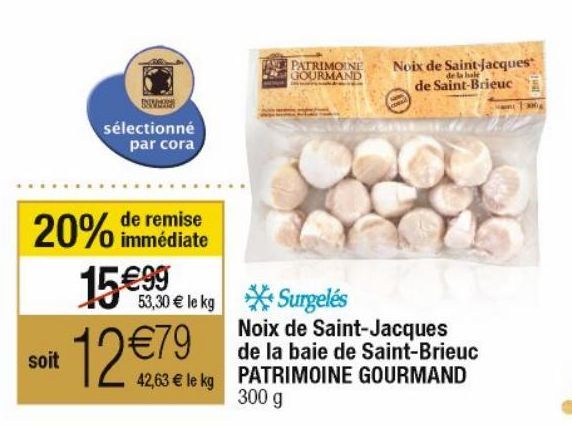 coquilles Saint-Jacques