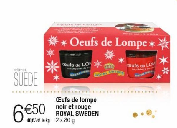 oeufs de lompe