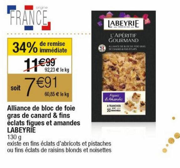 apéritifs Labeyrie