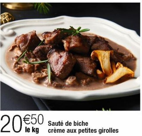 plats cuisinés