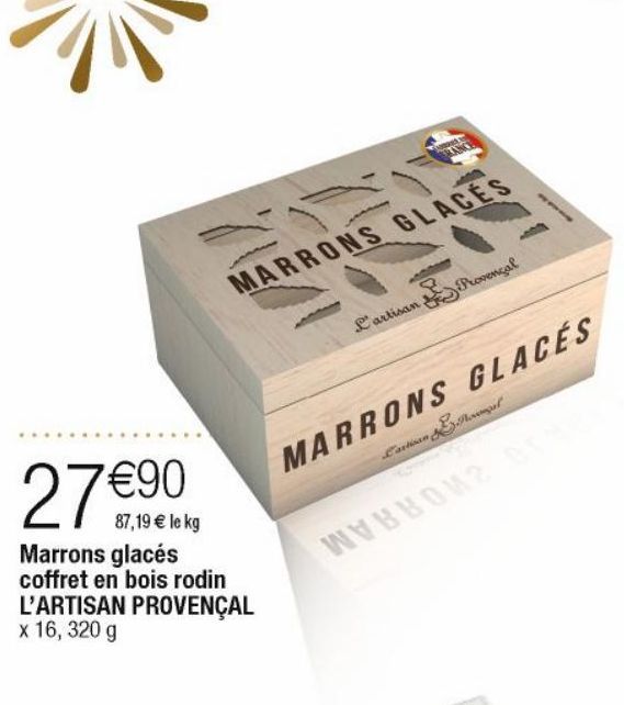 marron glacé