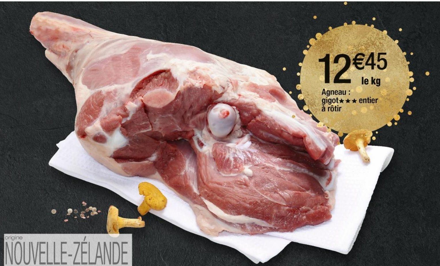 gigot d'agneau