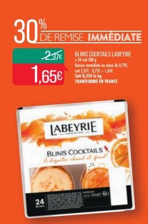 soldes Labeyrie