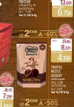 truffes Nestlé