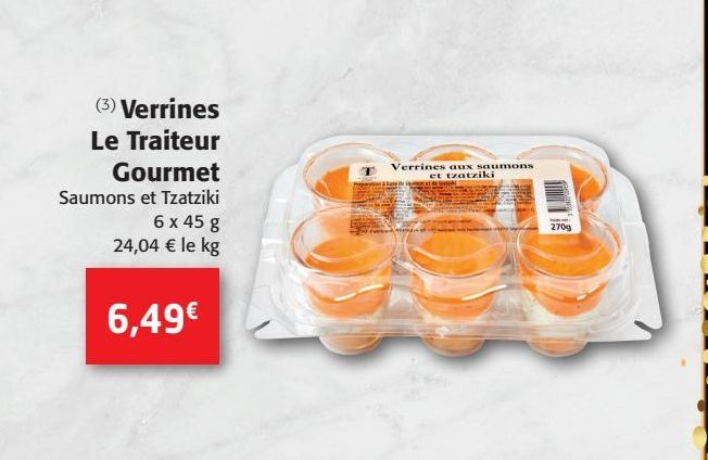 Verrines Le Traiteur Gourmet