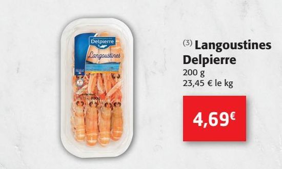 Langoustines Delpierre