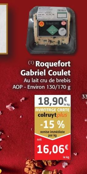 Roquefort Gabriel Coulet