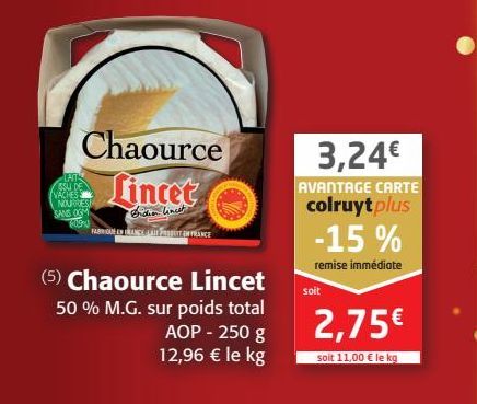 Chaource Lincet
