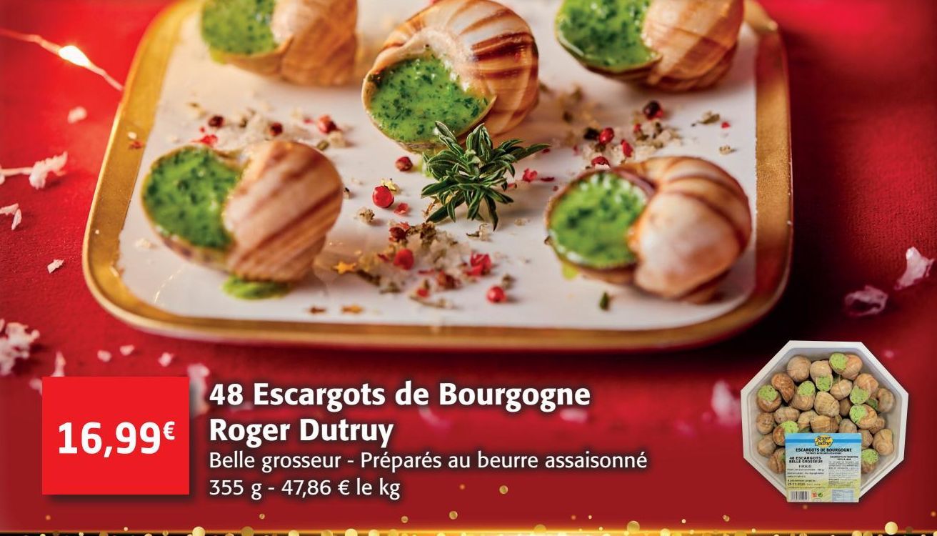 48 Escargots de Bourgogne Roger Dutruy 