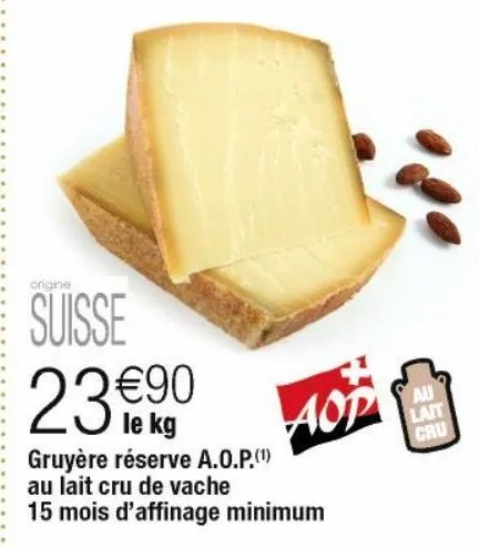 fromage affiné