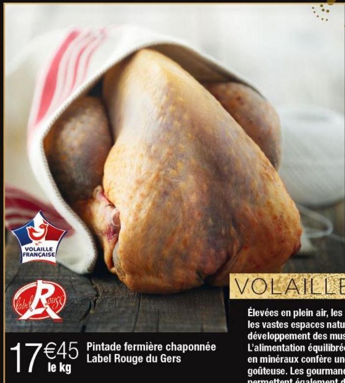 poulet fermier