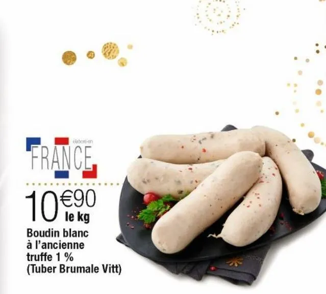 boudin blanc