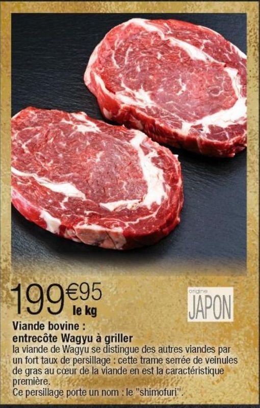 viande bovine