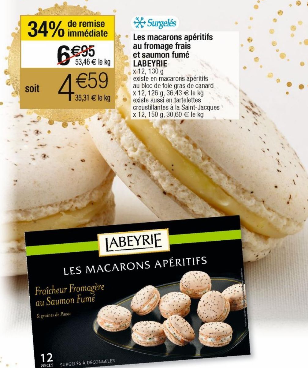 apéritifs Labeyrie