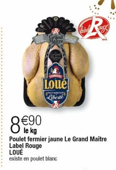 poulet fermier