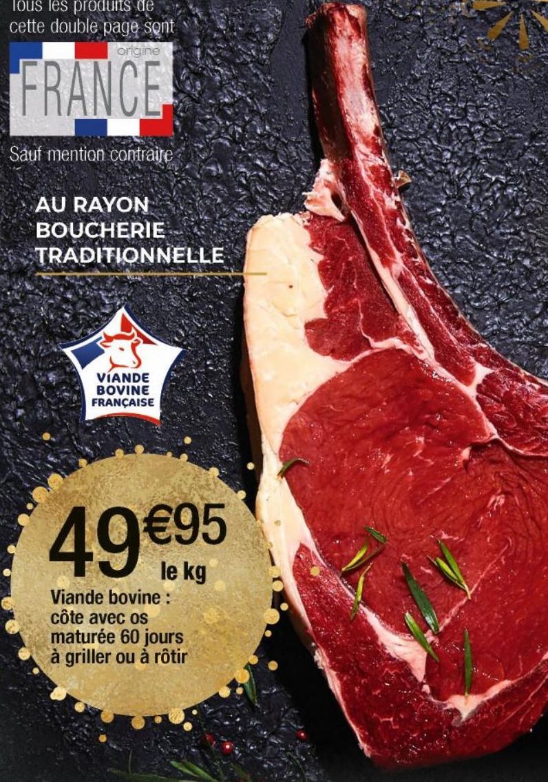 viande bovine