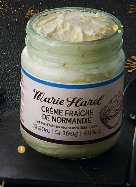 crème fraîche