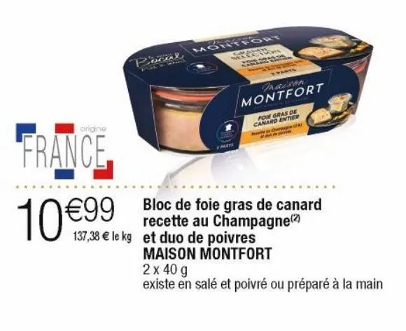 foie gras de canard